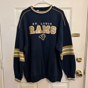 Vintage St. Louis Rams Crewneck Sweatshirt - Men’s XXL